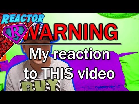 WARNING: My reaction to THIS video (VLOG)