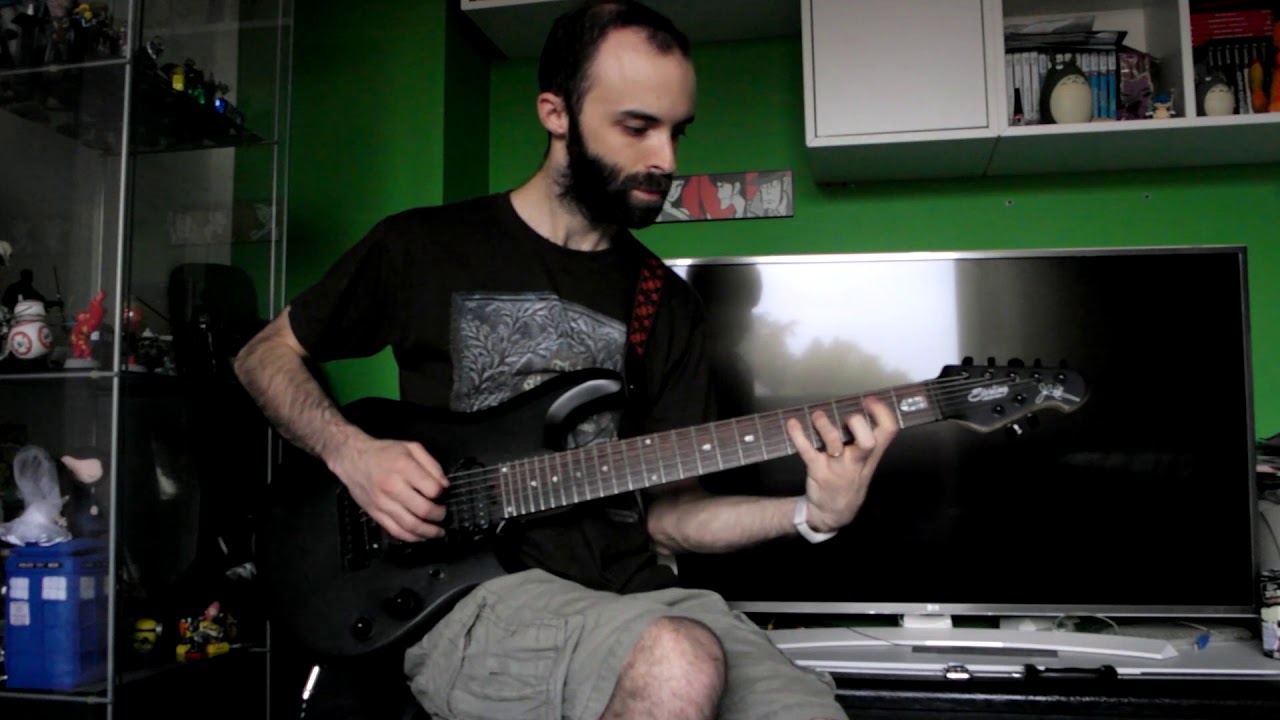 Neal Morse Band - The Great Adventure, Overture - Guitar Cover