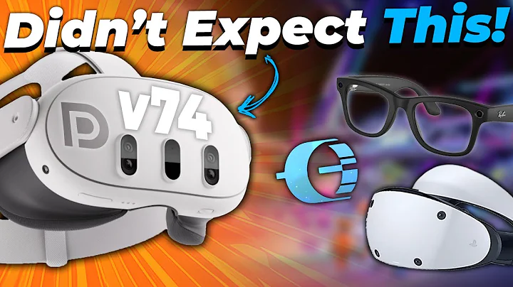 DisplayPort Alt Mode On Quest! v74 Quest Update, Rayban Success, Orion Drift & More!