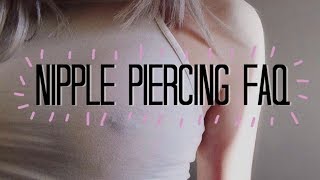 Nipple Piercing FAQ | Cerys Jane