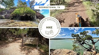Texas Hiking San Gabriel River Garden Falls Georgetown