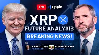 LIVE: XRP BULL RUN CONFIRMED! Donald Trump & Brad Garlinghouse Discuss Ripple