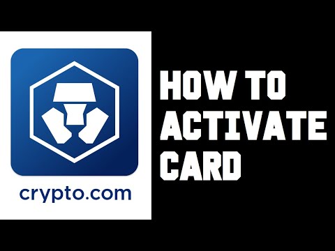 How To Activate Crypto.com Card - Crypto.com Metal Visa Debit Card Activation Help, Guide