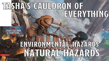 Natural Hazards in Tasha