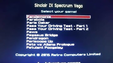 ZX Spectrum Vega - First Impressions