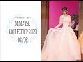 【ドレスファッションショー】-ANTEPRIMA- 優しいオーガンジーの立体モチーフが上品なドレス | MIMATSU COLLECTION2020 | Mコレ2020