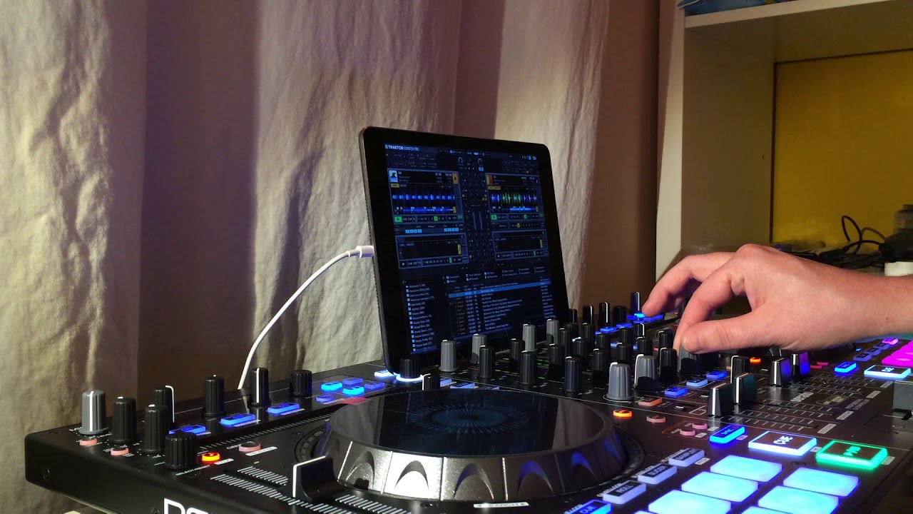 traktor s2 mk3 ipad