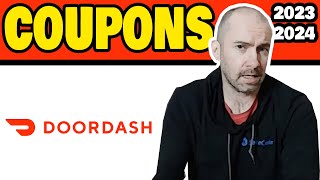 WORKING DoorDash Promo Codes | 2 of the BEST DoorDash Coupon Codes to use NOW!