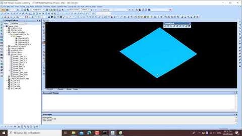 Aveva Marine Tutorial - Curved Hull Design - Create Seam/Shell plate