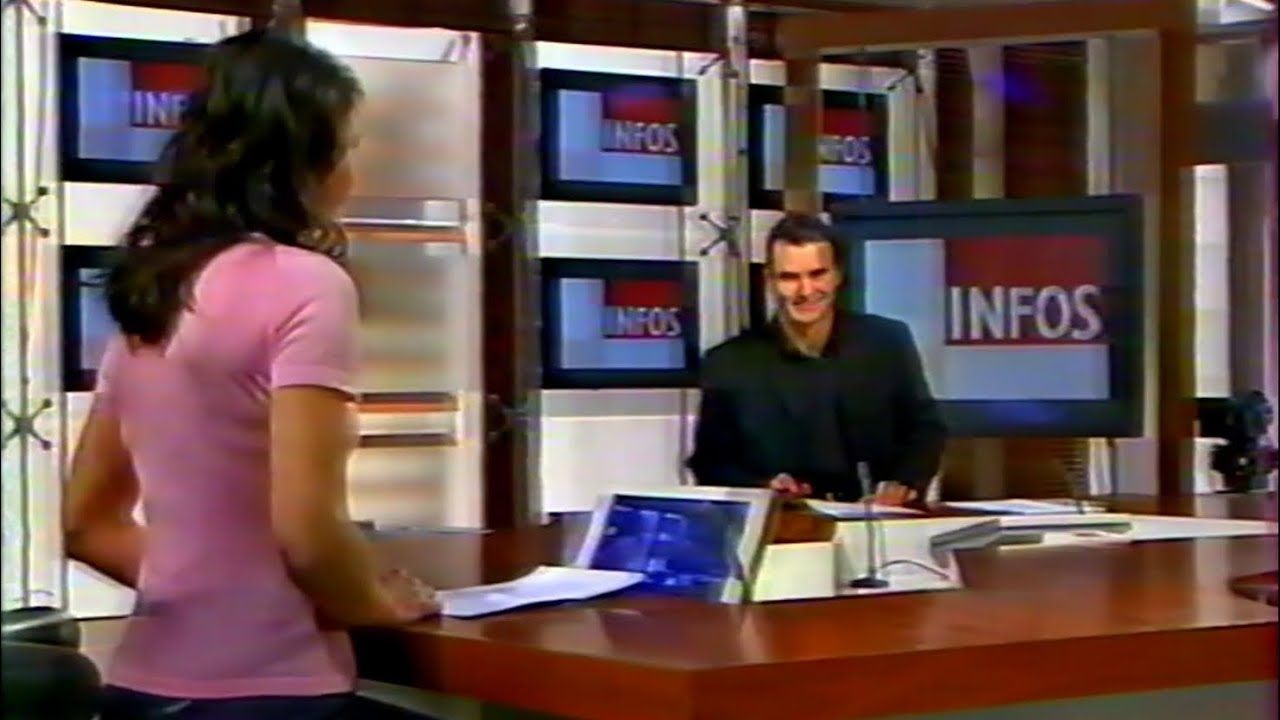 CANAL+  Infos, météo, extrait du zapping, pub, ba LVJ et Cinéma du 29 décembre 2000