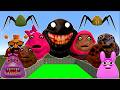🌀SPARTAN KICKING POU BOU FAMILY FROM BOU'SREVENGE Of POU and SPRUNKI POU inTOXIC HOLE Garry's Mod!!!