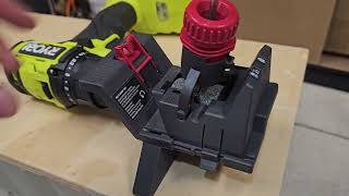 Multi sharp drill bit sharpener   Masonry
