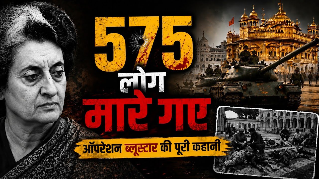 Operation Blue Star — इंदिरा गांधी का वो फैसला जिसने पू… — Transcript
