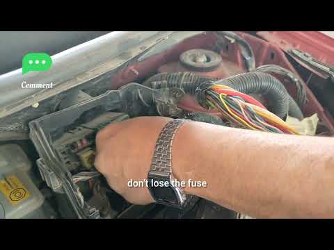 حل مشكله انقطاع فوانيس الشبوره سياره نيسان صنى