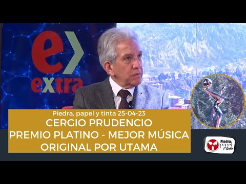 Estamos con Cergio Prudencio, compositor y músico boliviano, ganador del Premio Platino