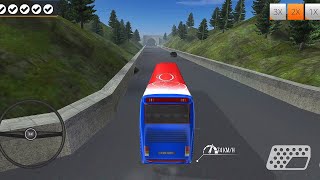 Modern Bus Drive Parking Android Gameplay - The 4K Gaming - Bus Simulator - Bus Games screenshot 5