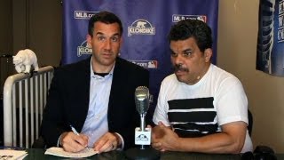 Guzman joins EWC during the Celebrity Softball Game