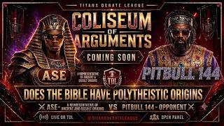 ASÈ  vs  PITBULL 144 - Does the bible have polytheistic origins
