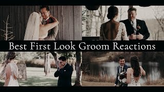 Best First Look Groom Reactions Compilation | Emotional First Looks