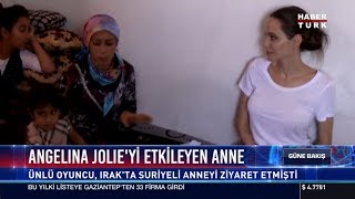 Angelina Jolieyi Etkileyen Anne