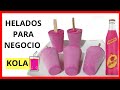 COMO HACER HELADOS CASEROS CREMOSOS DE KOLA/ LAS RECETAS DE ADELA