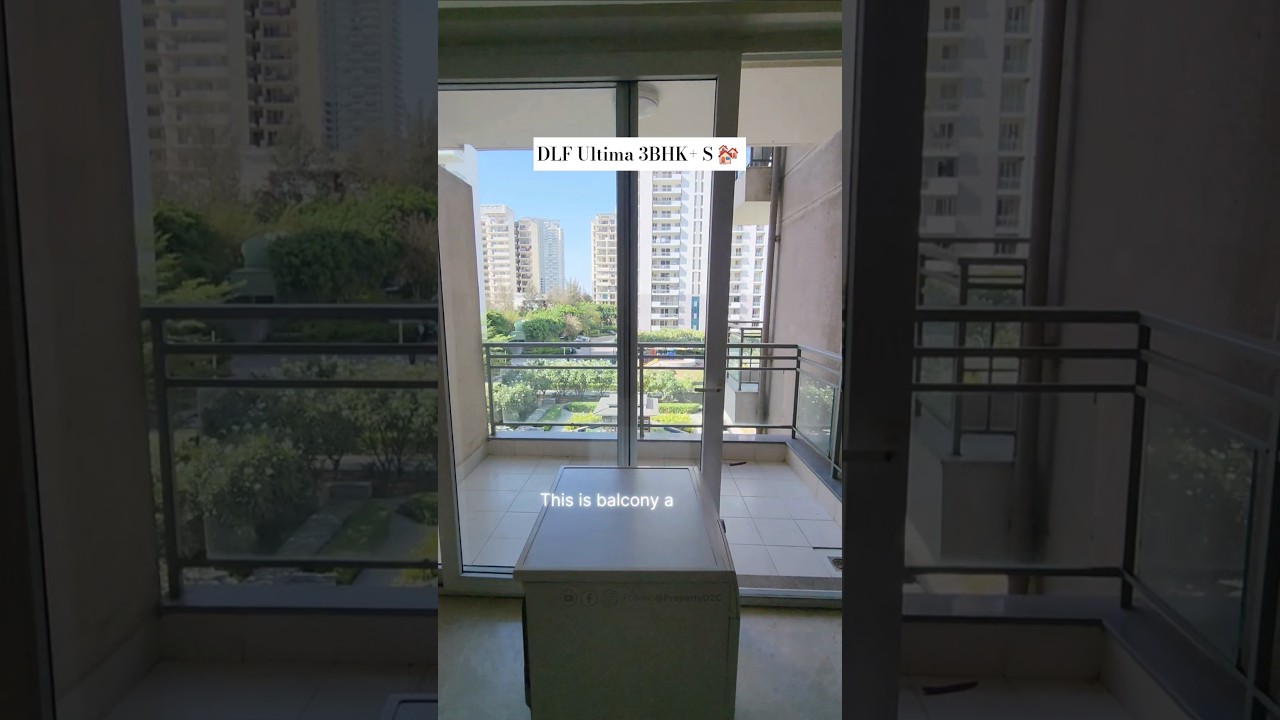 Spacious 3BHK + Servant Room layout at  