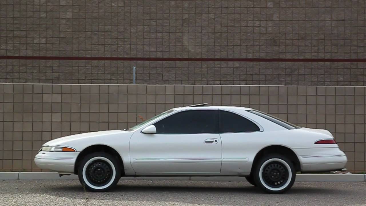 Lincoln mark viii 93