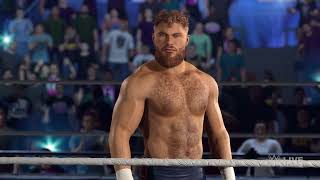 Brooks Jensen Entrance  Wwe 2k26