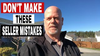 7 Mistakes Sellers Make