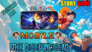 ONE PIECE FIGHTING PATH FREE DOWNLOAD FOR ANDROID IN TAMIL | TRIBORG GAMING | தமிழில் screenshot 4