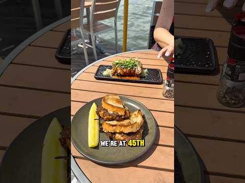 Trying one of the HIGHEST rated restaurants in ocean city! @45thstreettaphouse 🌊🔥👀