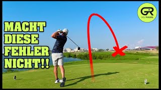 Die 2 Grössten Fehler Mit Dem Driver Die Fast Jeder Golfer Macht