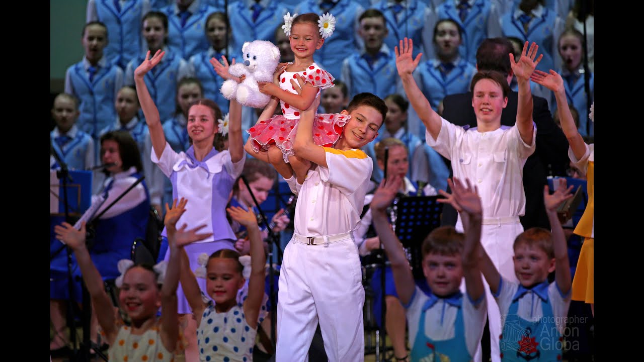 «ДЕТСТВО – ЭТО МЫ», Ансамбль Локтева. 