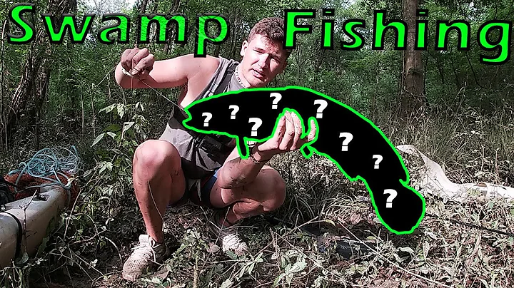 Prehistoric Fish Caught In Swamp