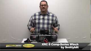 Smittybilt - XRC 8 Comp Series Winch - Winches and Winch Accessories