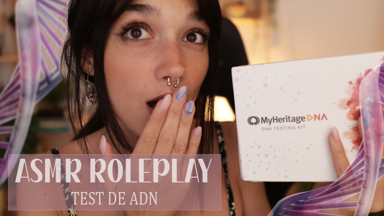 ASMR Roleplay para DORMIR | Test de ADN y mis orígenes - YouTube