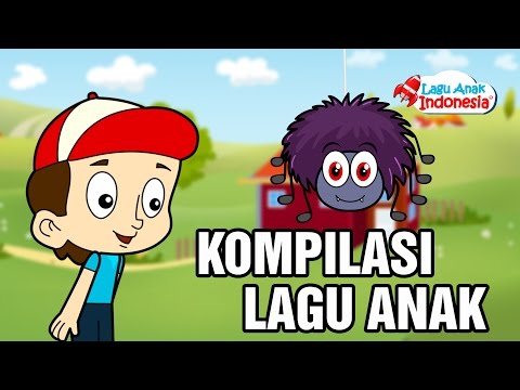 Kompilasi Lagu Anak Anak Versi Bahasa Inggris Volume 2 | Lagu Anak Terpopuler | Lagu Anak Indonesia