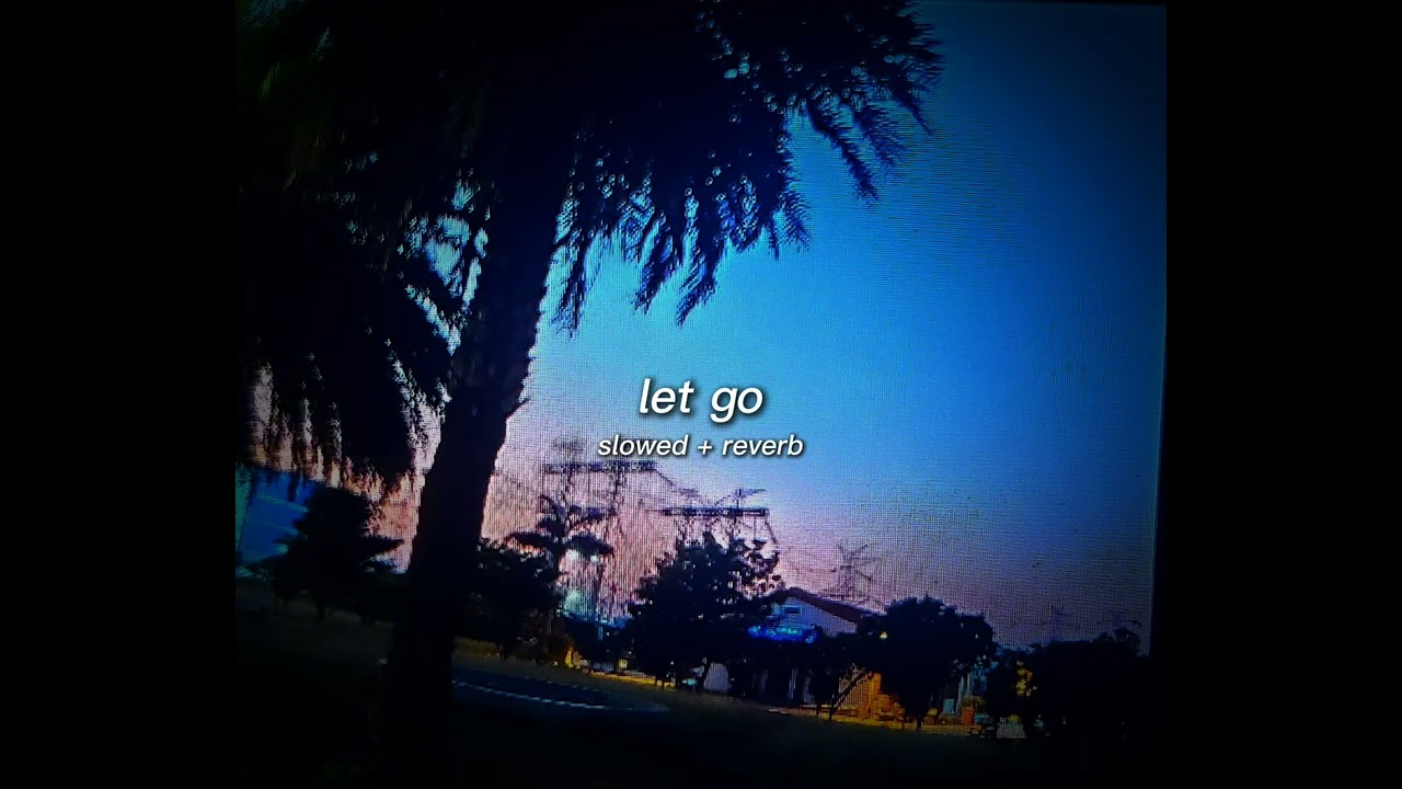 Let go (Slowed + Reverb) | Ark Patrol ft Veronica Redd | Check desc