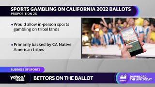 Sports gambling on 2022 California voting ballots screenshot 5