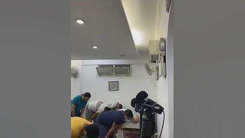 من صلاة التراويح في رمضان القارئ عمر شلبي