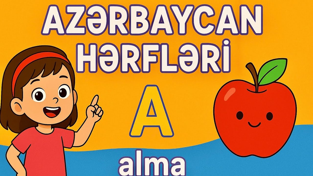 🧒 Uşaqlar üçün Hərfləri öyrənirik | Əylənərək əlifbanı öyrənək 🧒 ən asan üsulla hərfləri öyrənmək 🧒