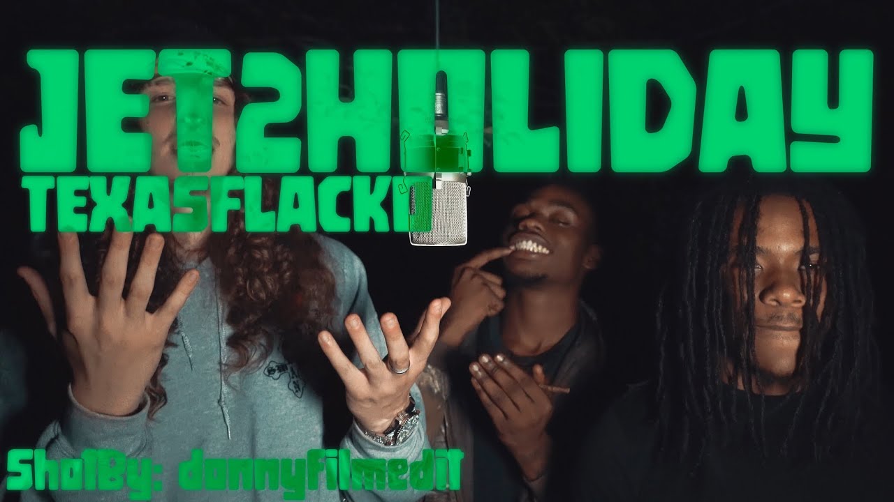 TEXASFLACKO - JET2HOLIDAY (LIVE PERFORMANCE) @donnyfilmedit