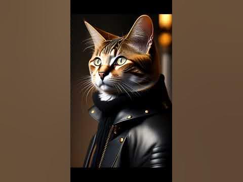 Кот в пальто по мнению нейросети... #shorts - YouTube