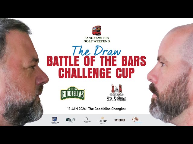 The Draw | Battle of the Bars 2026