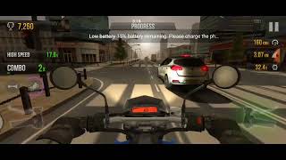 traffic rider level 11( 6th attempt) | motor bike racing game |extreme motorbike games screenshot 3