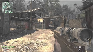 No Scope Jump Shot Hitmarker Cross Village