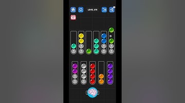 Lv 275 (??? ver.) Ball Sort Puzzle - Color Game / 顏色分類遊戲 / ボールソーティングパズル (Guru Game)  #ballsortpuzzle
