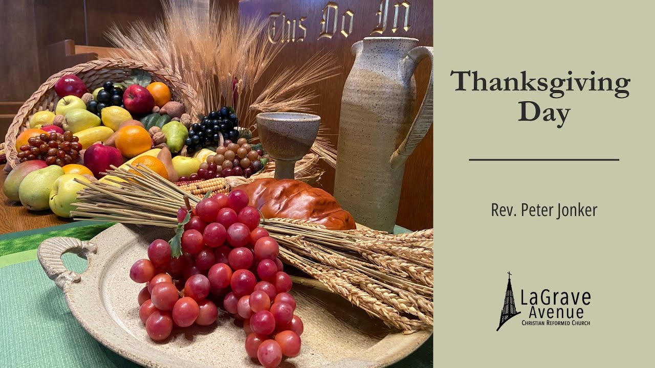 Powerful thanksgiving sermons