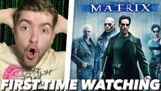 FIRST TIME WATCHING *The Matrix (1999)* MOVIE REACTION! | Keanu Reeves