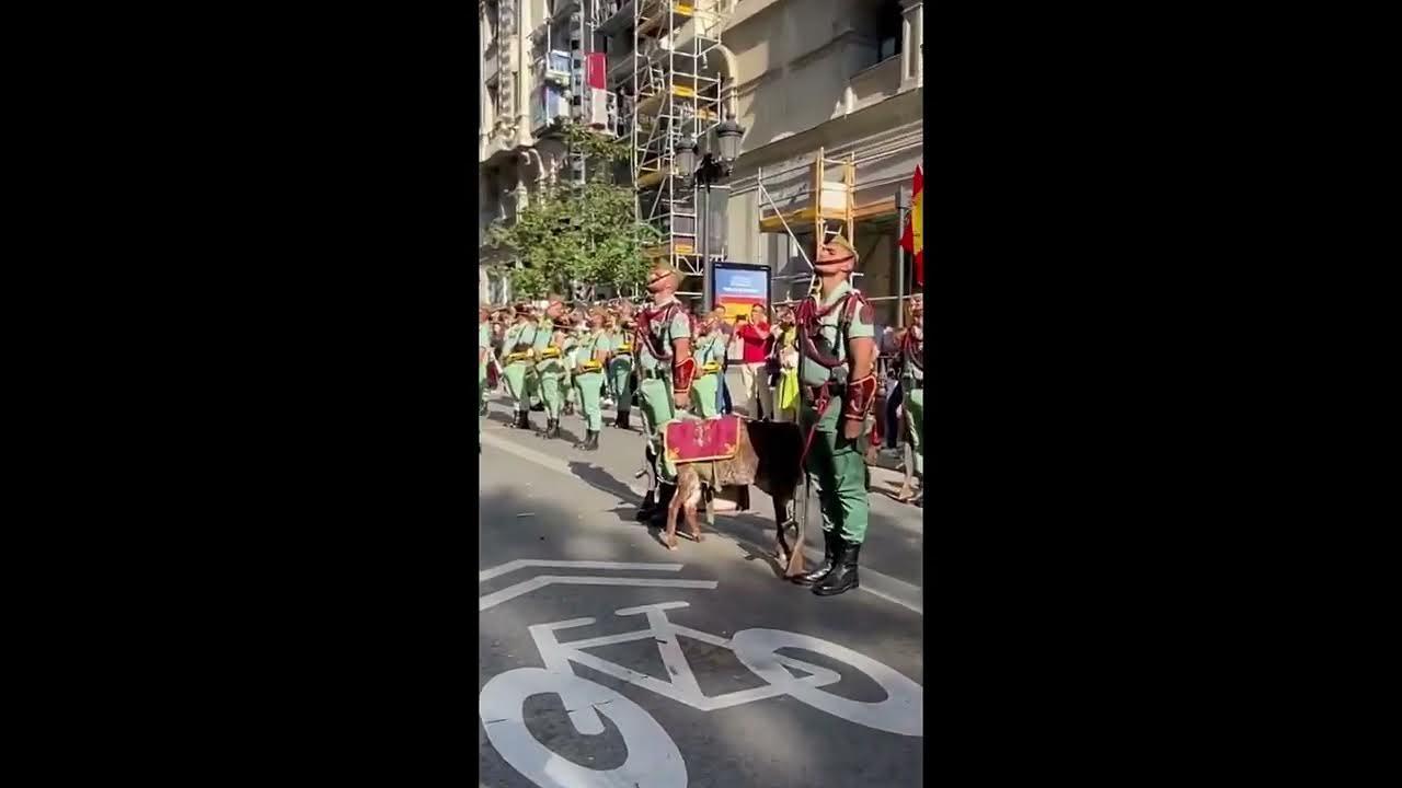 Desfile Fiesta Nacional 12 Oct 2023. YouTube